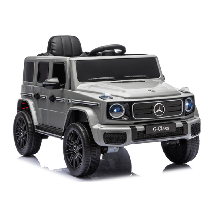 Elektrické autíčko Mercedes G 4x4, 24V - sivé Elektrické autíčko Mercedes G 4x4, 24V - sivé